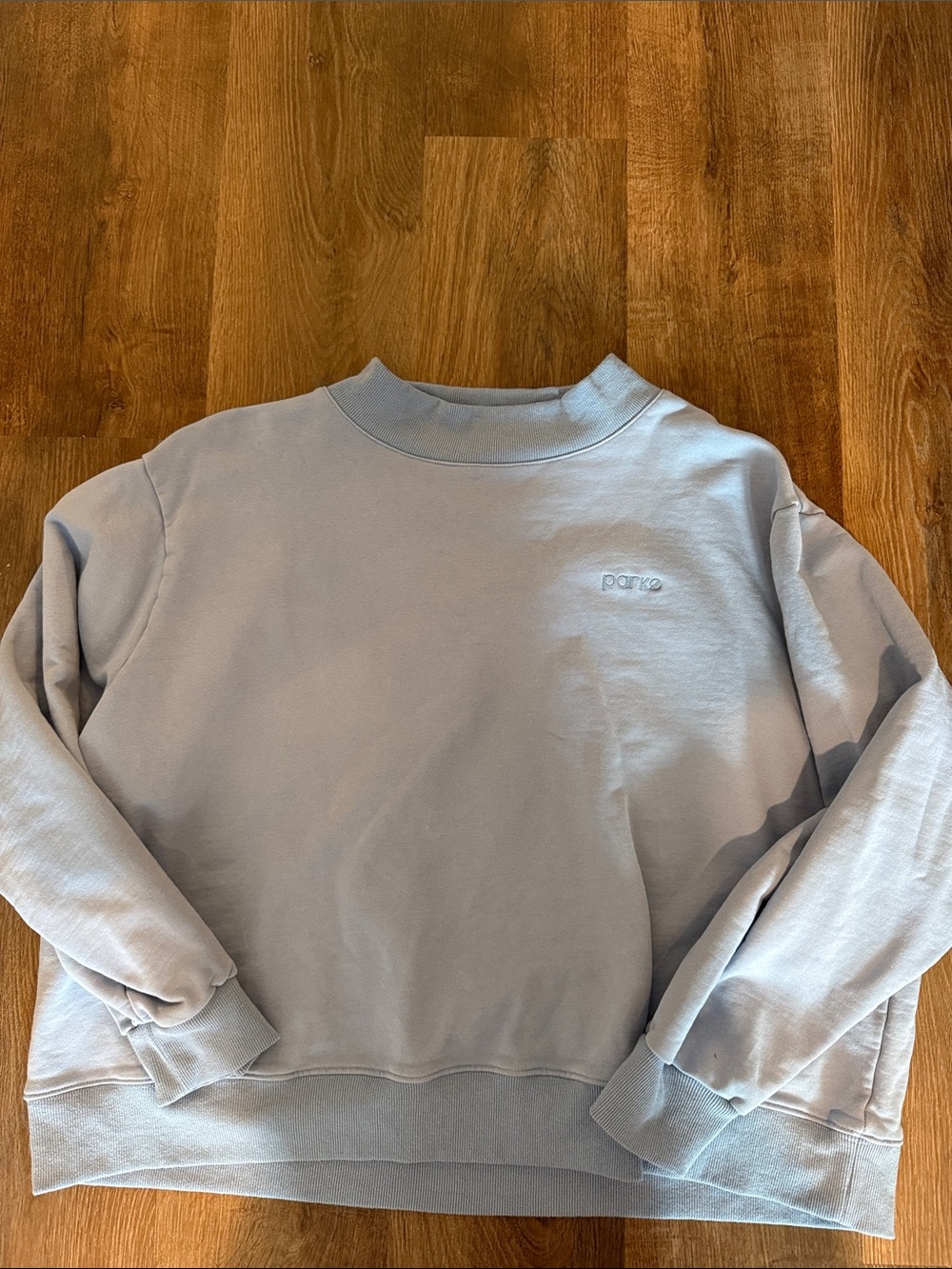 PARKE mock neck
